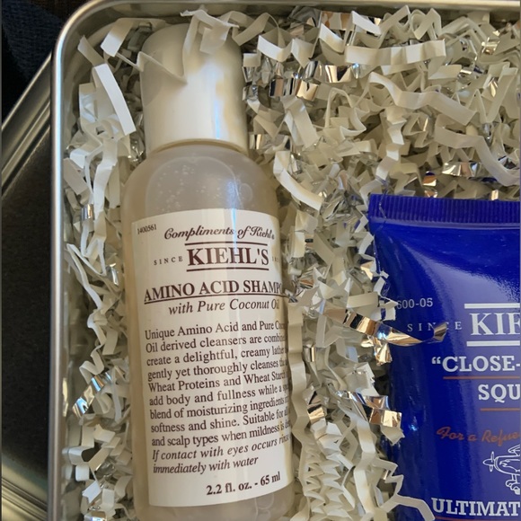 Kiehl's Men’s full size Gift set new in box - Picture 4 of 5